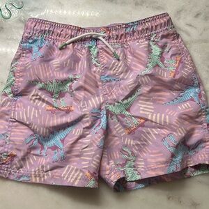 Cat & Jack boys swim trunks M (8)